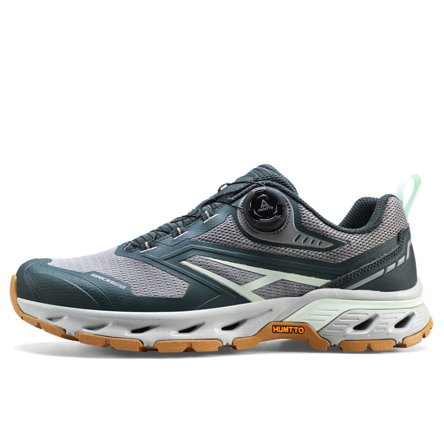 HUMTTO Mountaineering & Hiking Shoes Men's Low Top Army Green