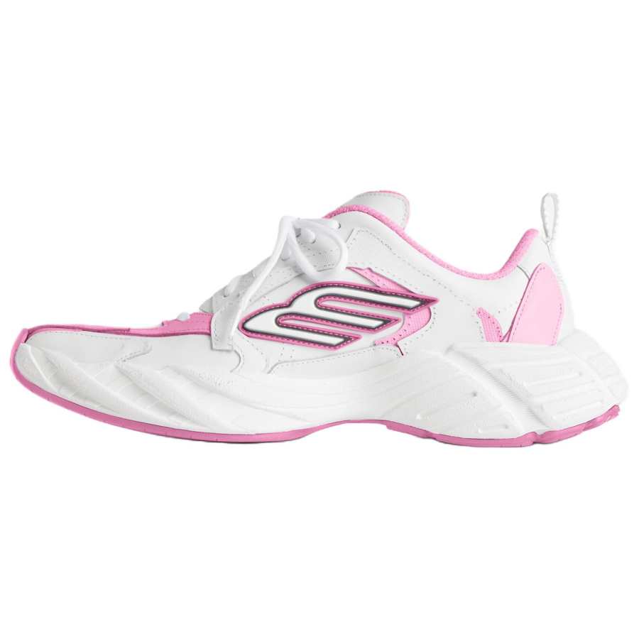 Balenciaga Monday Low top Chunky Sneakers Women's Pink