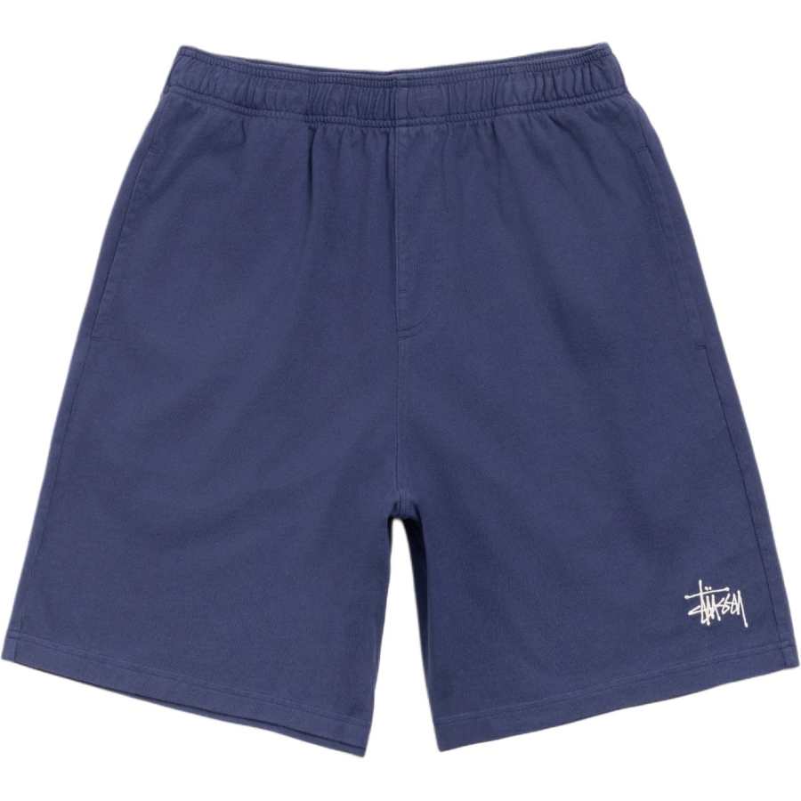 Stussy Logo Elastic-Waist Shorts