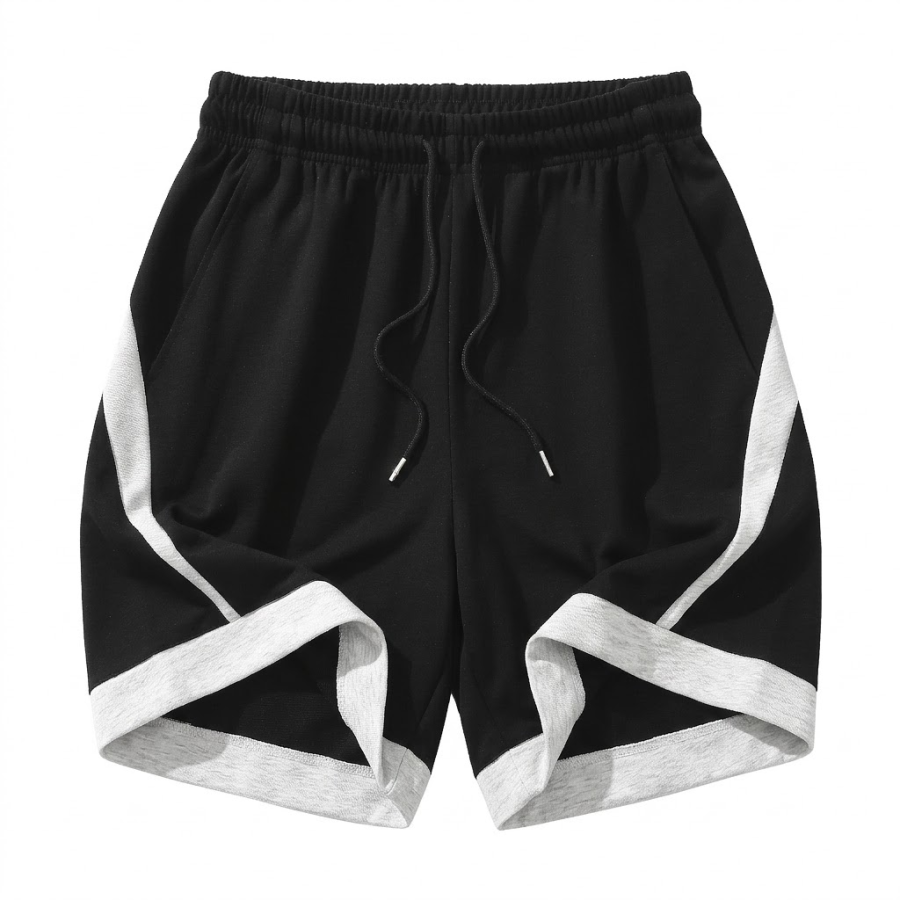 Hodo Hodo Casual Shorts Unisex Black Moderate