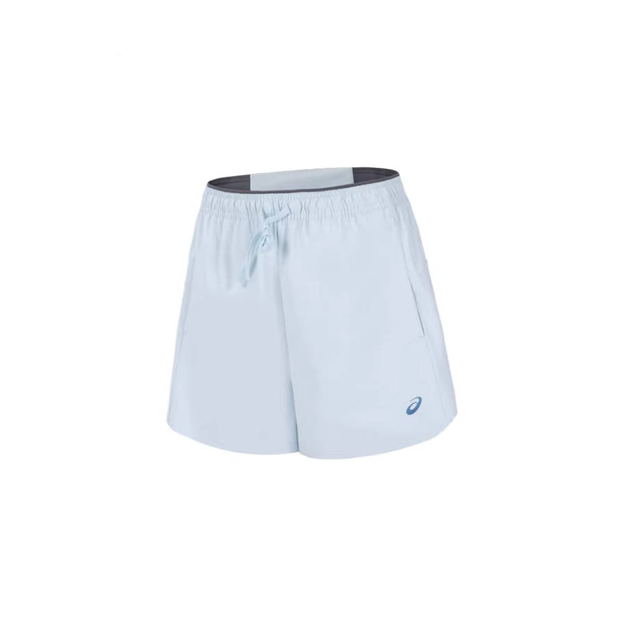 ASICS ASICS Running Shorts Women's Light Blue Moderate
