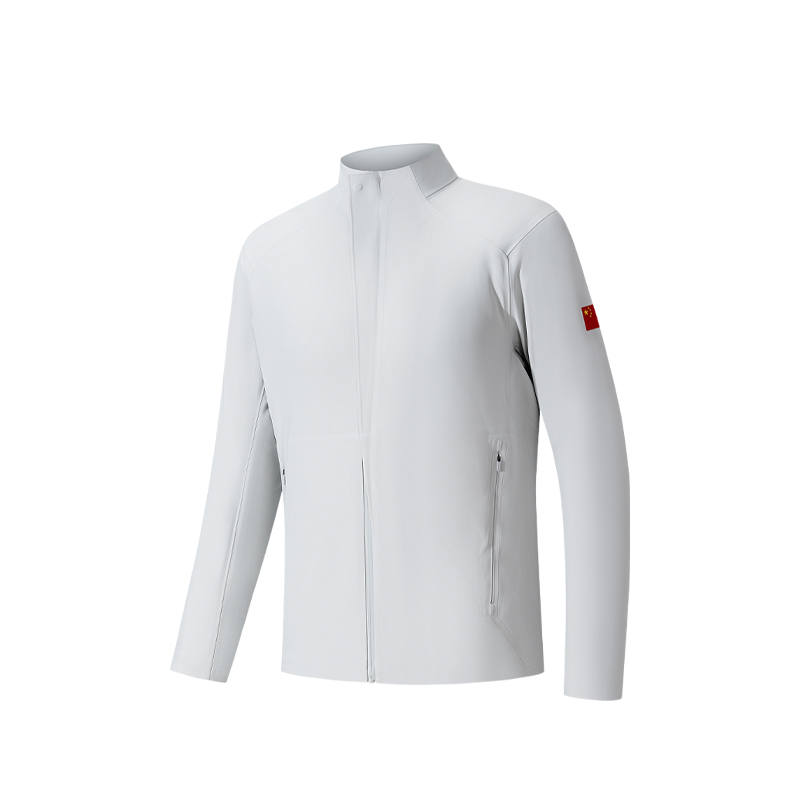 ANTA Anta Running Coat Men's Mountain Gray