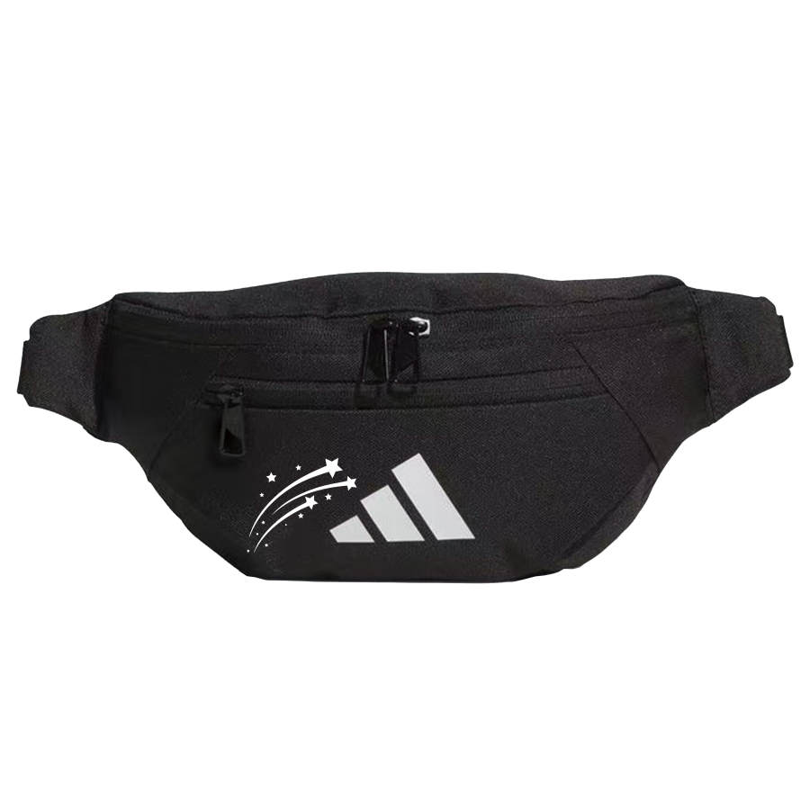 Adidas Adidas ESSENTIALS Polyester Star Leap Fanny Pack, Shoulder Bag Regular Unisex White