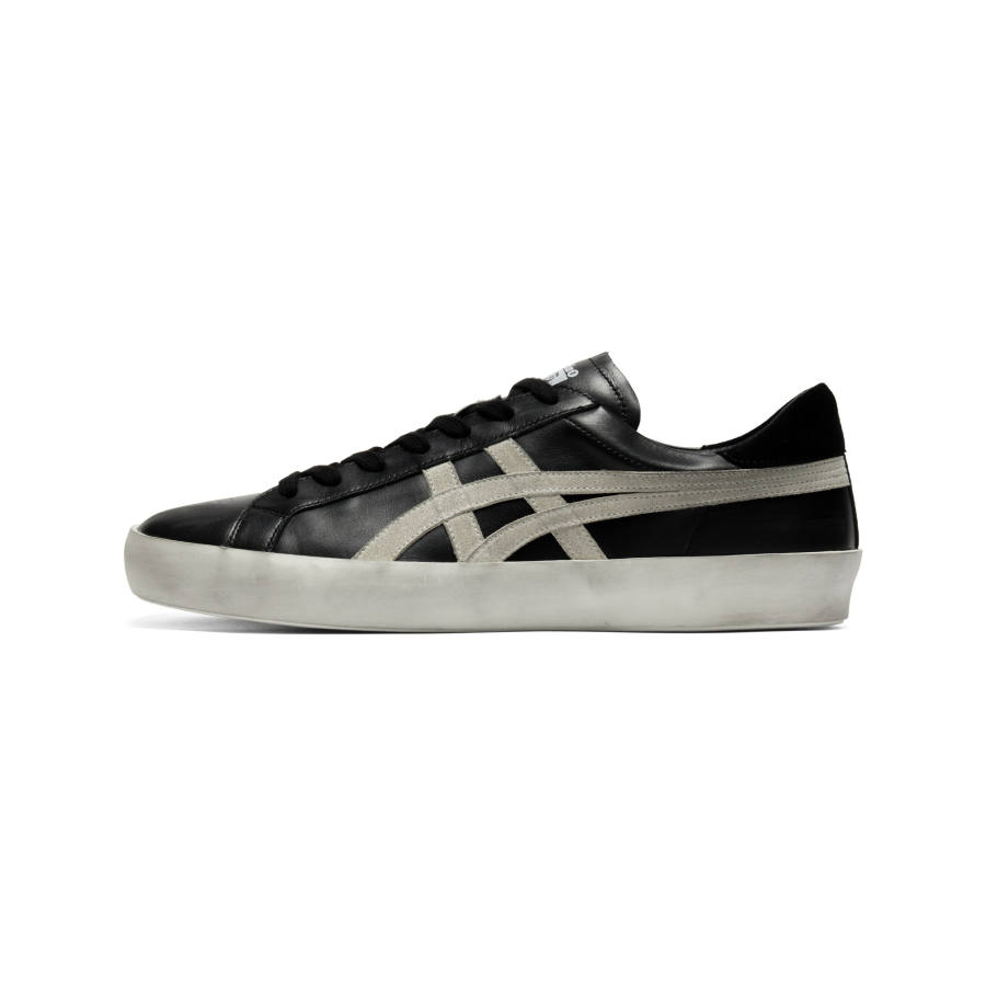 Onitsuka Tiger Abrasion Resistant Low top Casual Shoes Unisex Black White