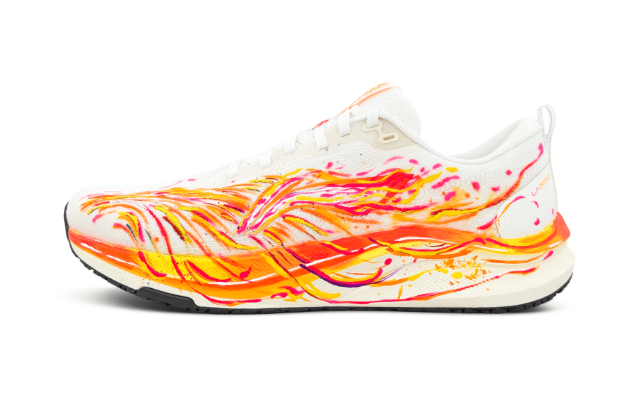 Li-Ning Li Ning Red Hare 8 Cushioning Lightweight Low top Casual Training Physical Fitness Test & Exam Racing Running Shoes