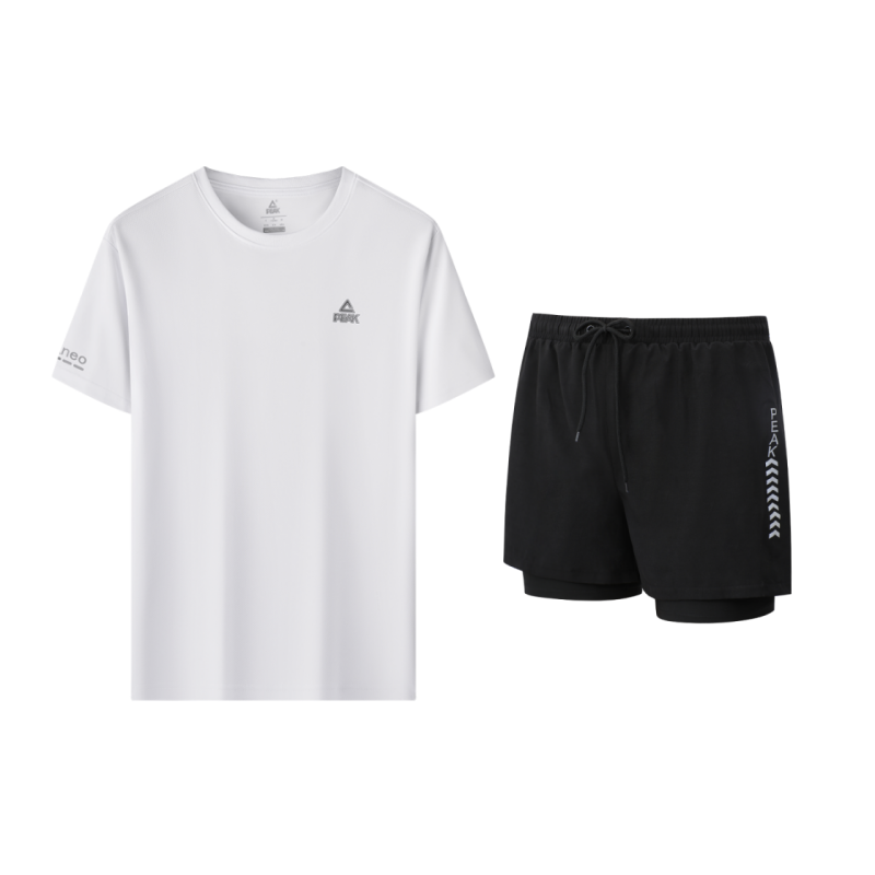 PEAK Casual Sportswear Men's Crew Neck Moderate