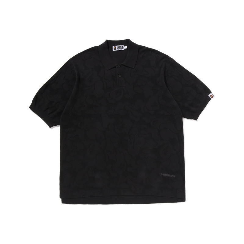 A BATHING APE SS26 Polo Shirt Unisex