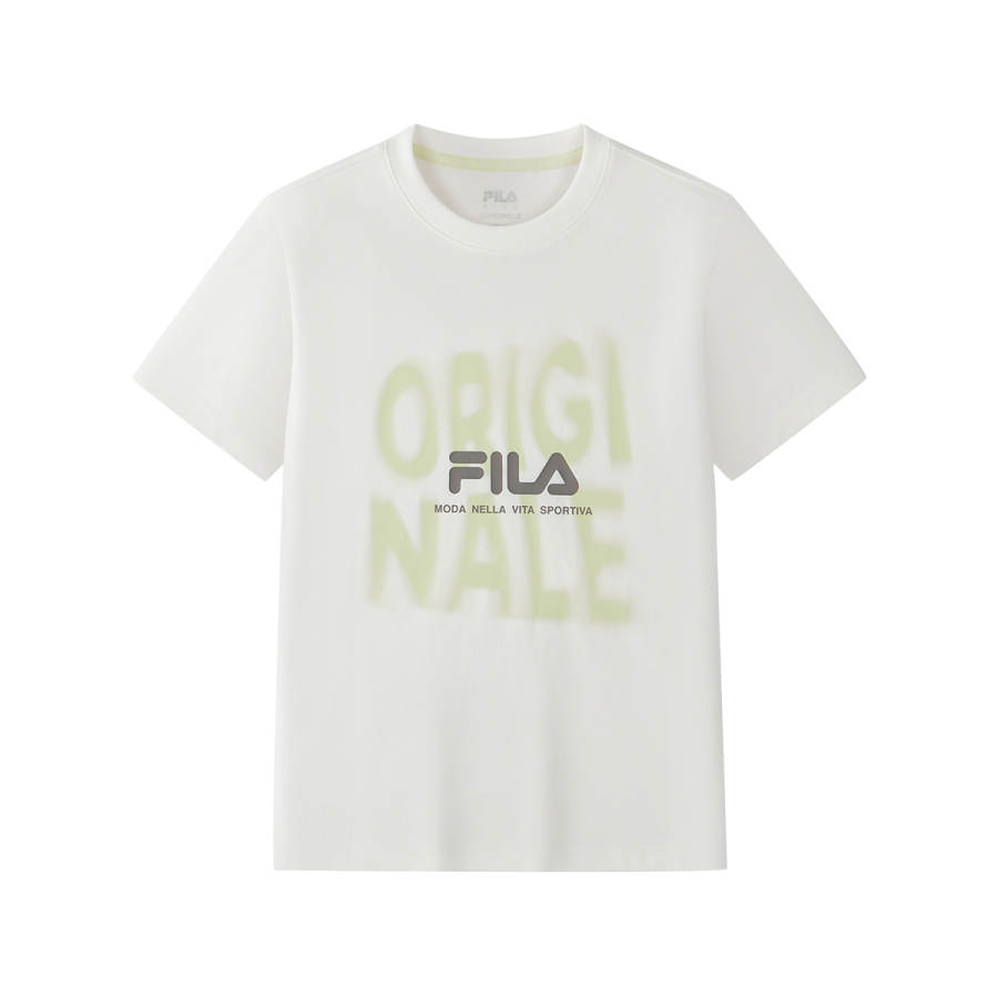 FILA KIDS T Shirt Cloud White Kids'