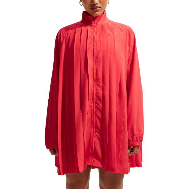 Nike Nike Sportswear Women's Oversized Long-Sleeve Pleated Mini Dress
