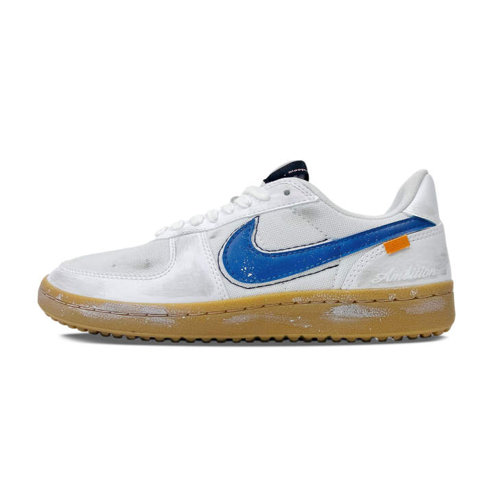 Nike Nike Field General '82 Sleeping Forest, Chasing The Wind Abrasion Resistant Slip Resistant Low top Casual Shoes Unisex