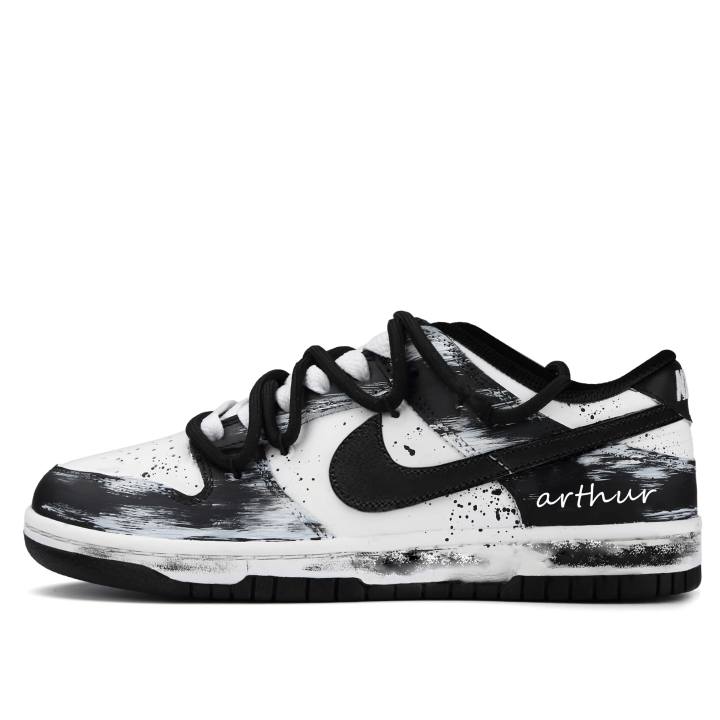 Nike Nike Dunk Abrasion Resistant Low top Skateboard Shoes Unisex