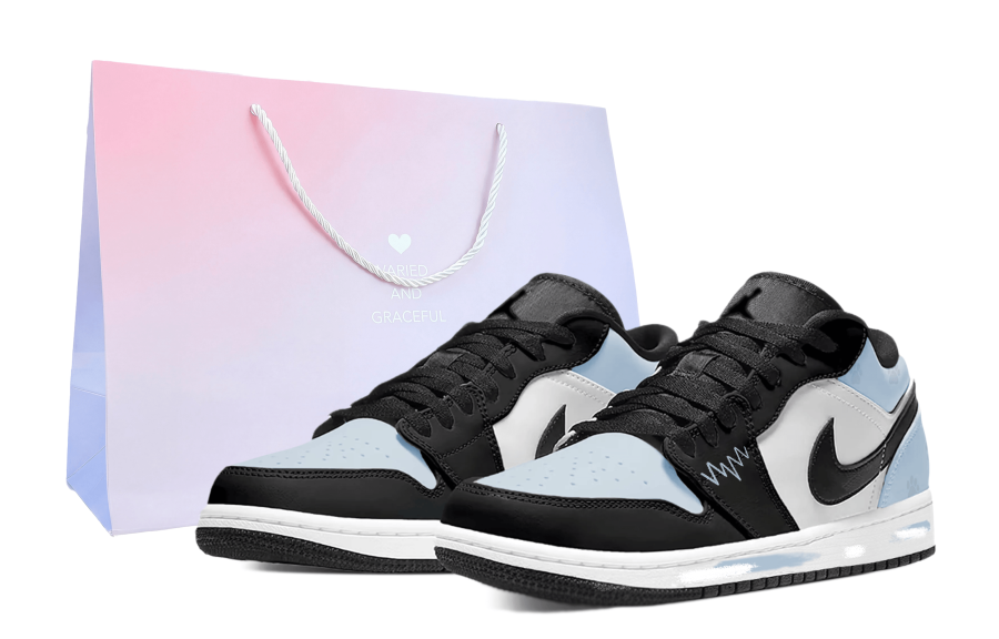 Jordan Jordan Air Jordan 1 Basketball Shoes Unisex Blue White