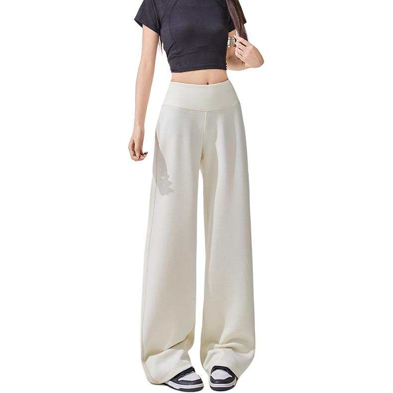 MIIOW Casual Pants Women's Thin Wide Leg Pants