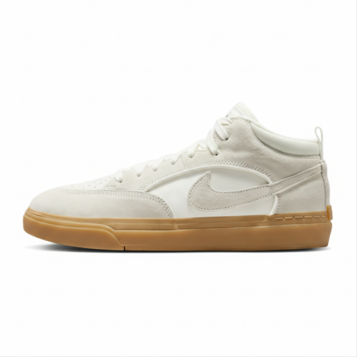 Nike Nike SB React Leo Skateboard Shoes Unisex White