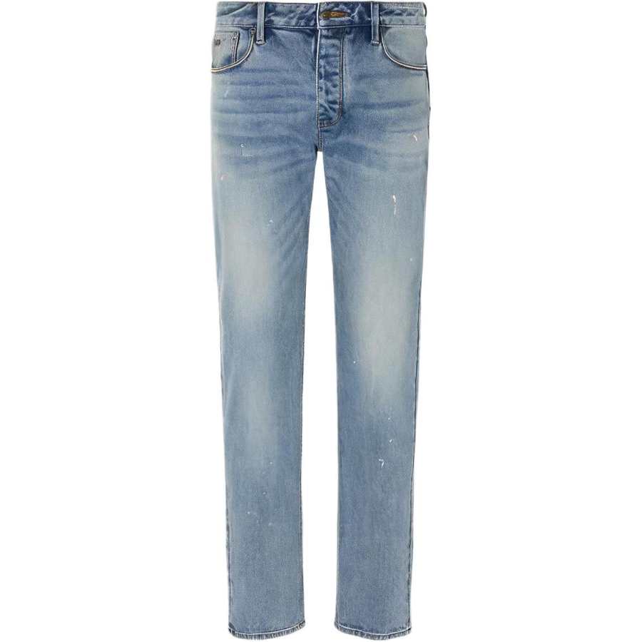 EMPORIO ARMANI Jeans Men's Light Blue