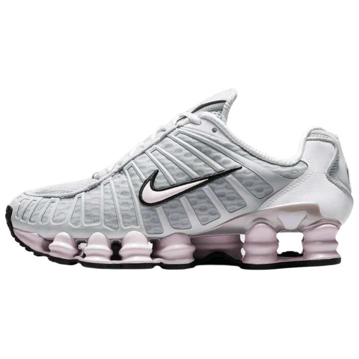 Nike Nike Shox TL Series Support Casual Shoes Women's Silver Gray Pink