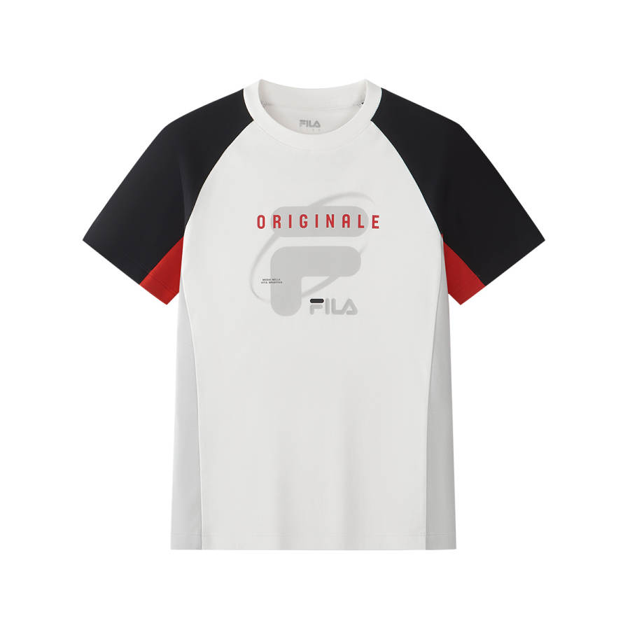 FILA KIDS T Shirt Cloud White Kids'