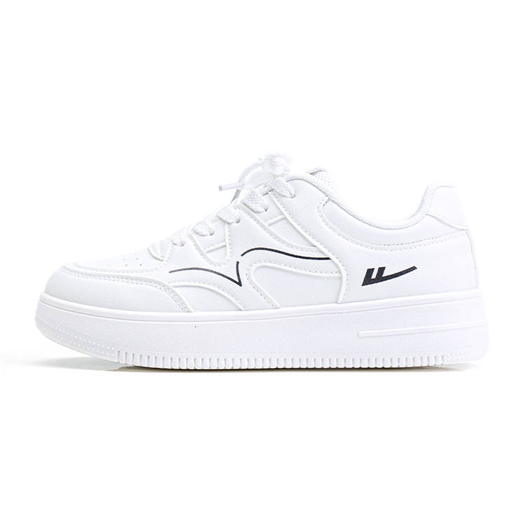 WARRIOR Casual Shoes Women's Low Top White Black