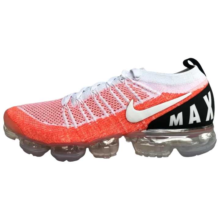 Nike Nike AIR VAPORMAX Running Shoes Unisex Orange White
