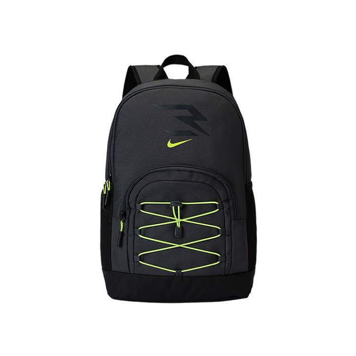 Nike Nike Polyester Backpack Regular Unisex Charcoal Black