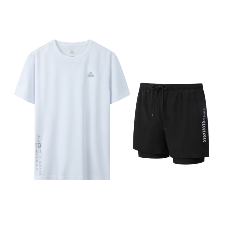 PEAK Casual Sportswear Men's Crew Neck Moderate