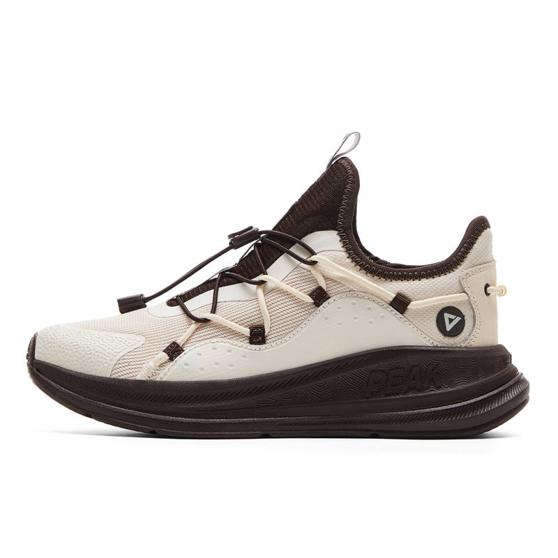 PEAK Cushioning Breathable Coverage Low top Casual Sprint City Commuting Running Shoes Women's