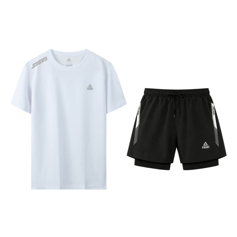 PEAK Casual Sportswear Unisex Crew Neck Moderate