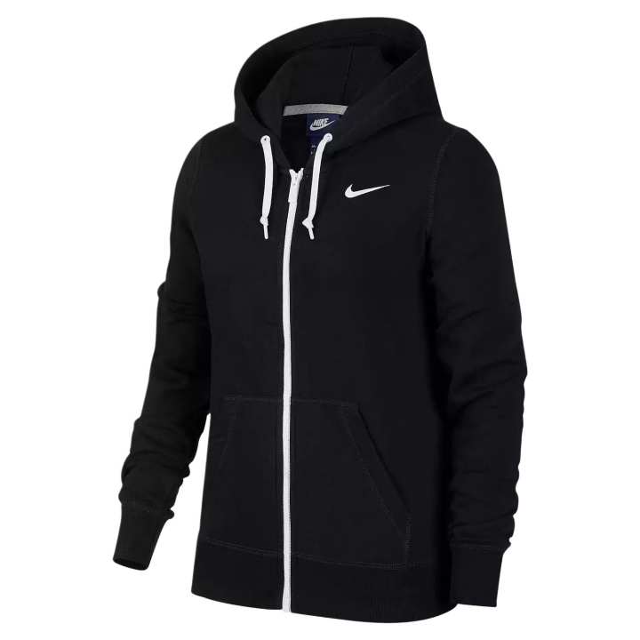 Nike Nike Jackets Women's Black Hooded Non Detachable Moderate Other