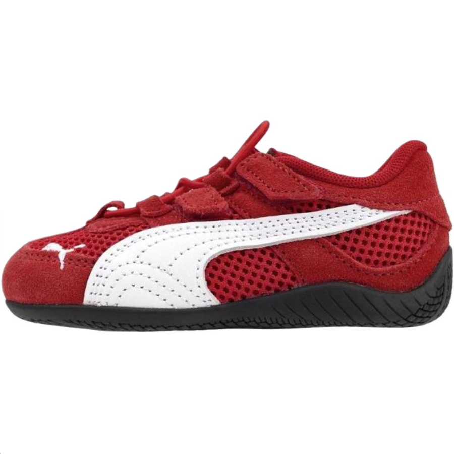 PUMA Speedcat Go Low top Toddler Shoes Red White Infant And Toddler