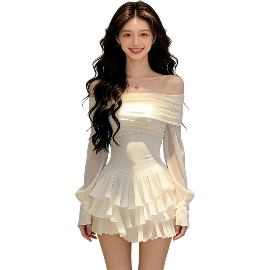 JBBCN Long Sleeved Dress Women's