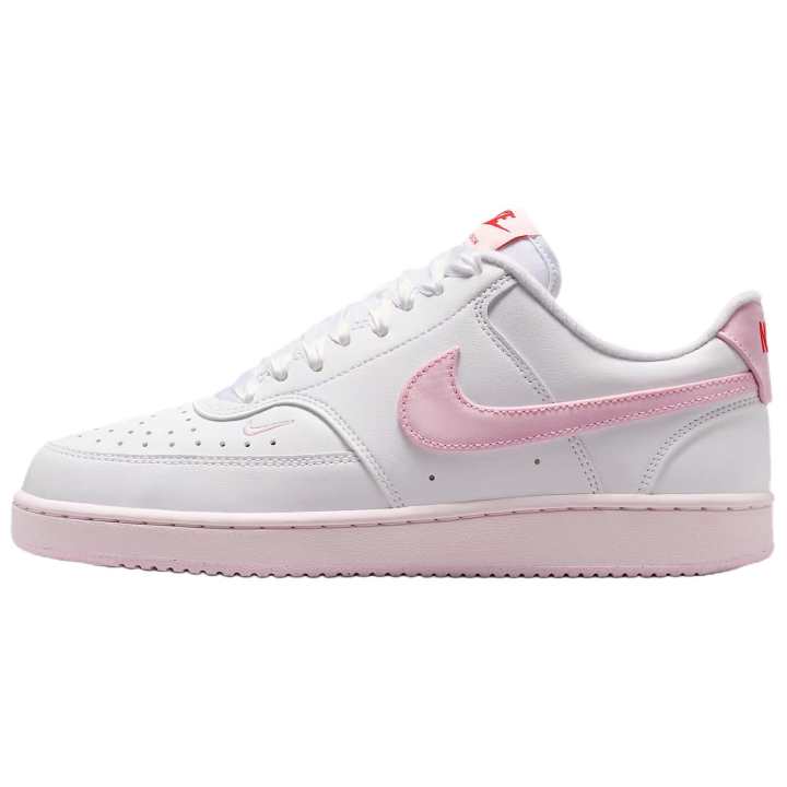Nike Nike Court Vision Textile, Synthetic Leather Breathable Low top Skateboard Shoes Women's