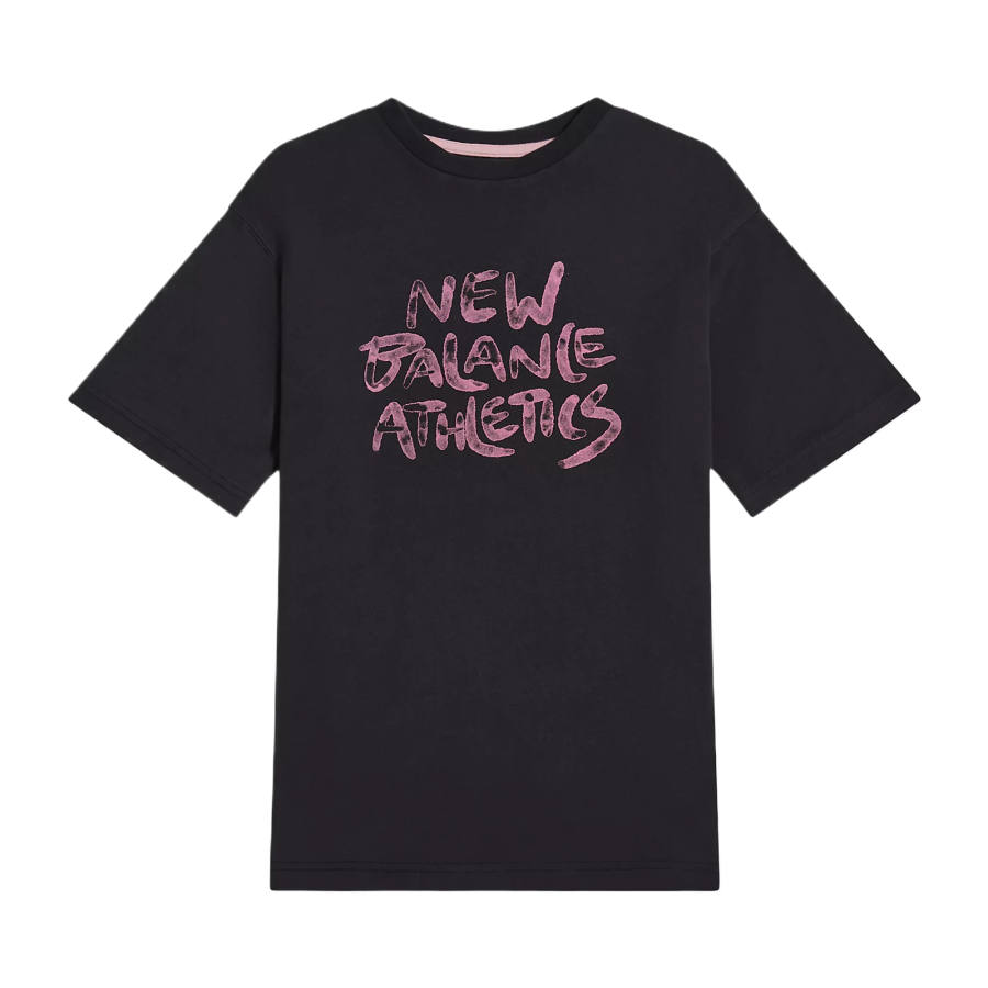 New Balance New Balance Kids T Shirts Crew Neck Moderate