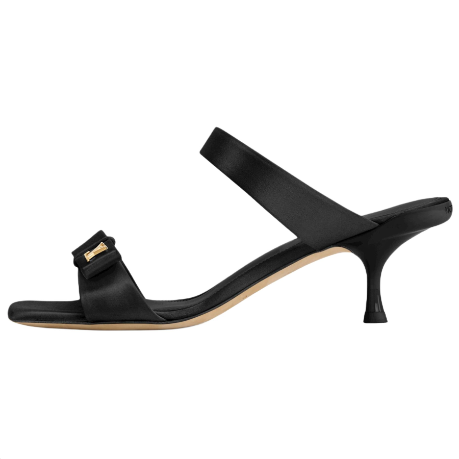 LOUIS VUITTON 6AM Slide Slippers Women's Black