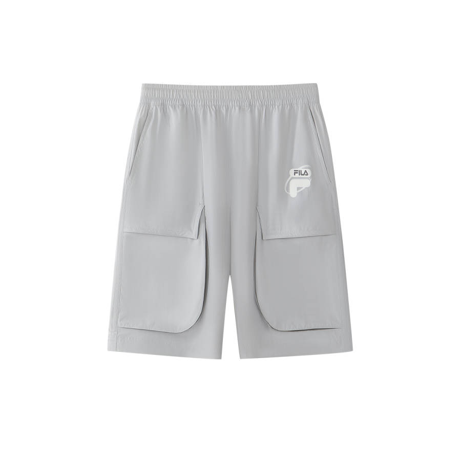 FILA KIDS Casual Shorts Kids' Misty Gray