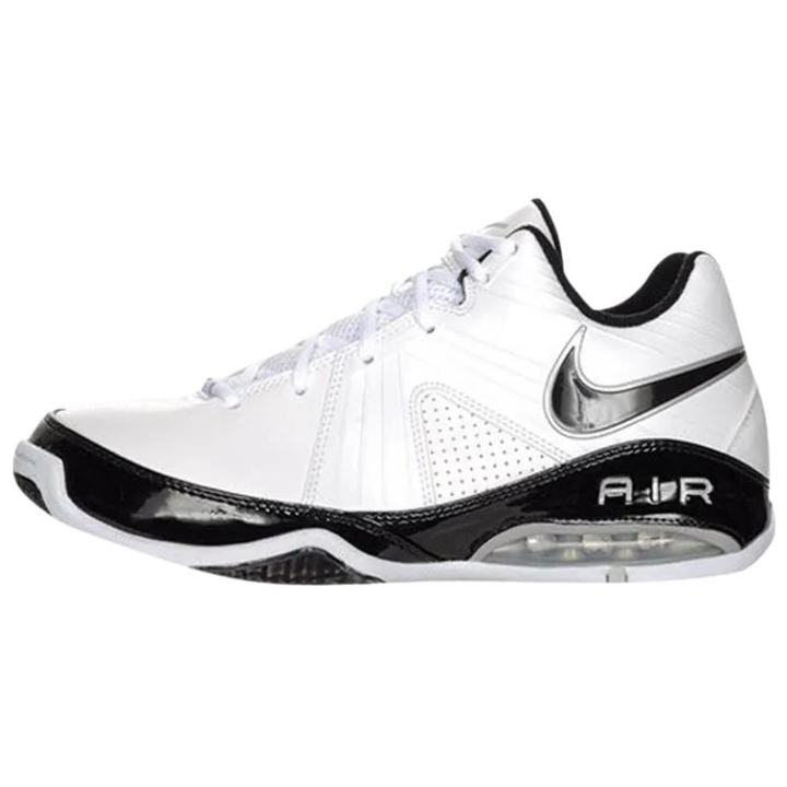 Nike Nike Leather Basketball Shoes Men's Black White