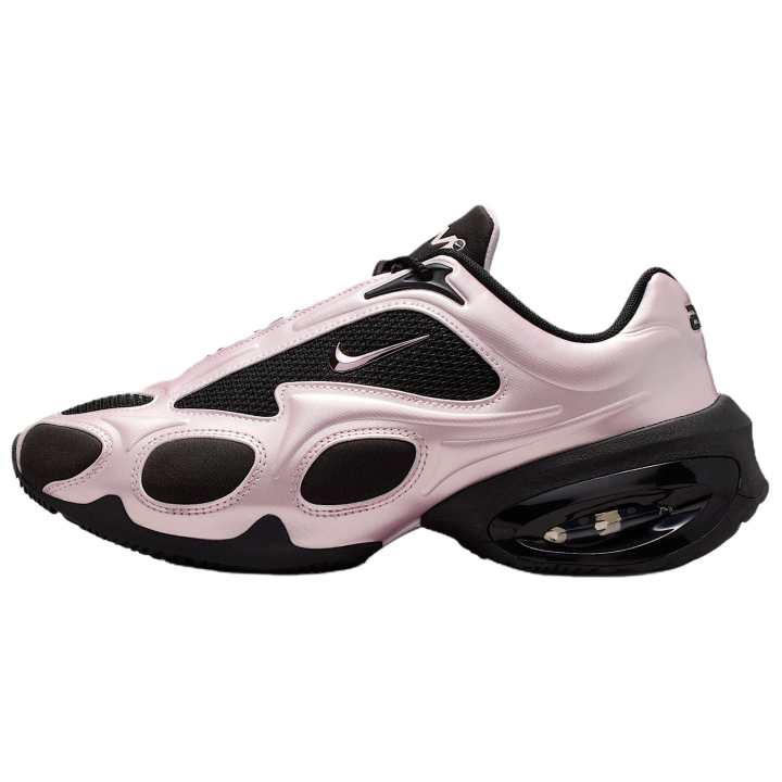 Nike Nike Air Max Muse Breathable Support Rebound Casual Shoes Women's Black Pearl Pink
