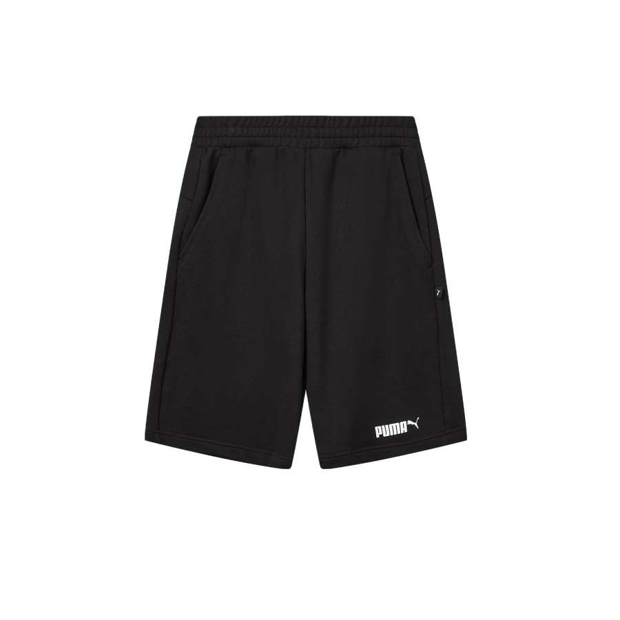 PUMA ESS Casual Shorts Unisex Black/White Moderate