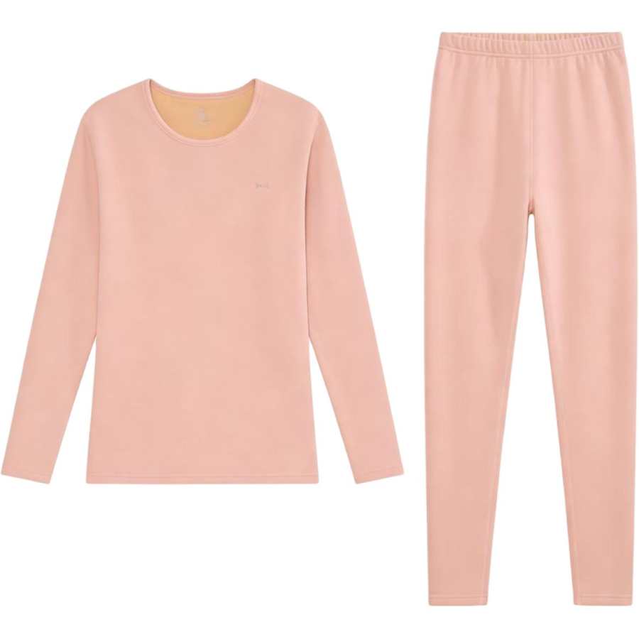 MIIOW MIIOW Down Silk Underwear Thickened And Fleece Lined Soft And Comfortable Skin Friendly Heat Retaining Versatile