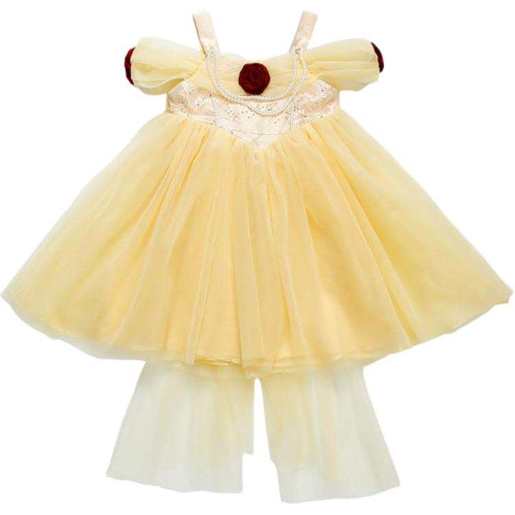 Lanza Lanza Kids Dresses Crew Neck Moderate