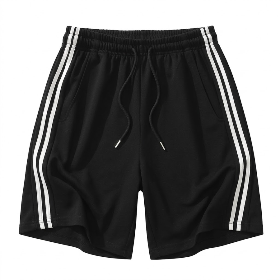 Hodo Casual Shorts Unisex Black Moderate