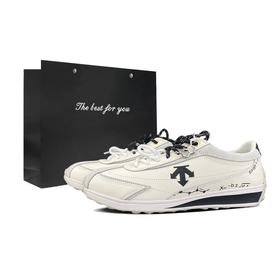 DESCENTE DESCENTE Cron Racer BNK Molecule Low top Skateboard Shoes Unisex