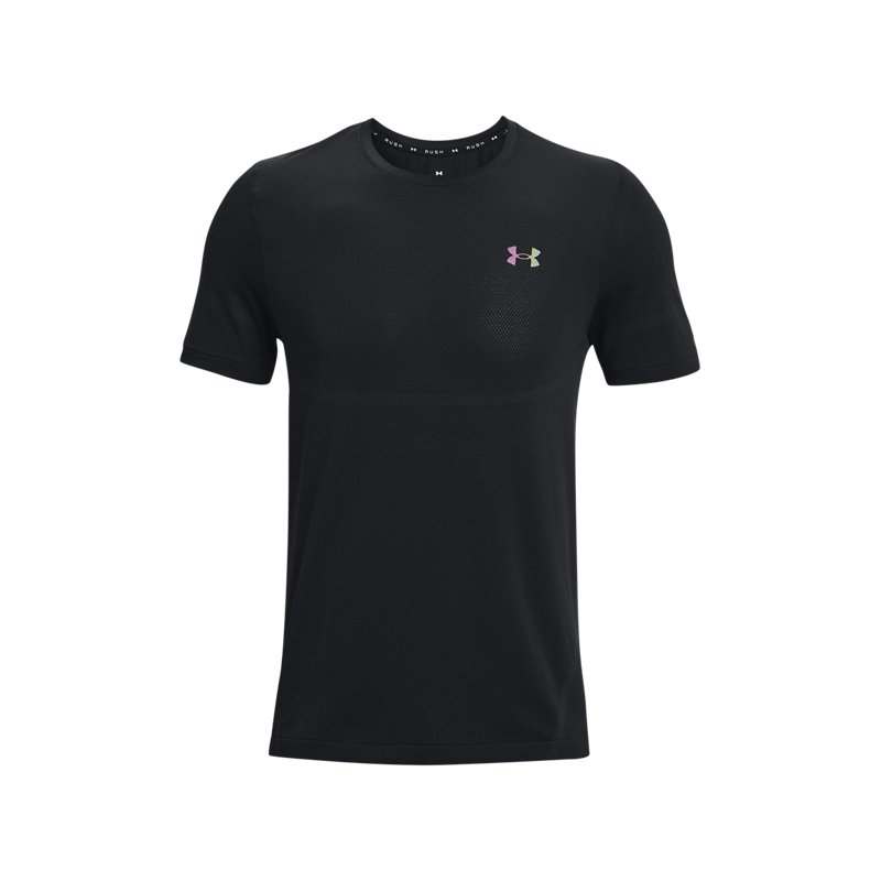 Under Armour Short Sleeved T Shirts Men's Black