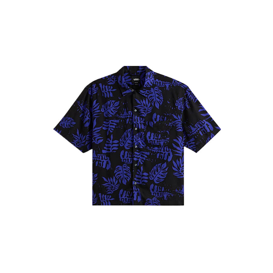 Vans Vans T Shirts Men's Royal Cobalt Blue Moderate