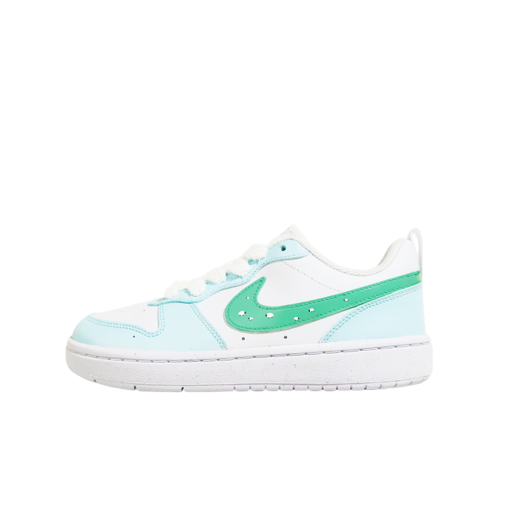 Nike Nike Court Borough The Wizard Of Oz Leather Low top Skateboard Shoes Unisex Blue