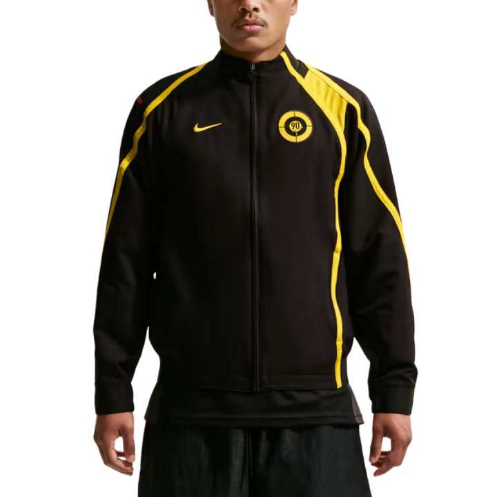 Nike Nike Jackets Men's Black Yellow Stand Collar Moderate Other