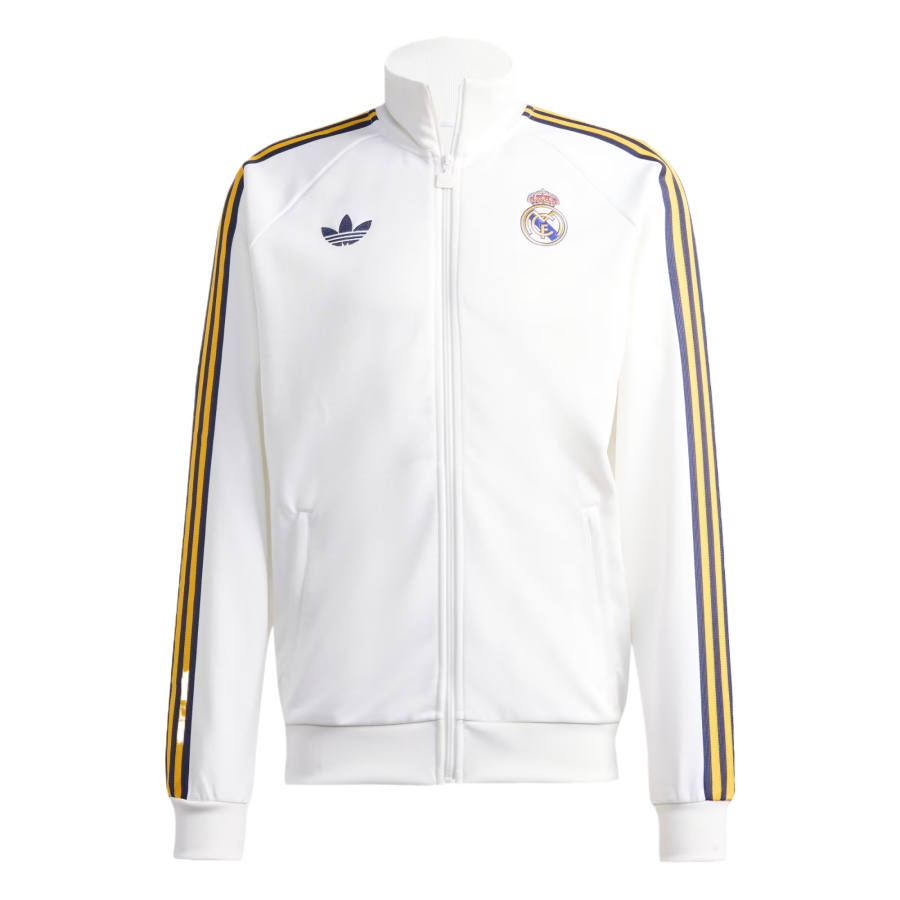 Adidas Originals Jackets Men's White Stand Collar Moderate Other