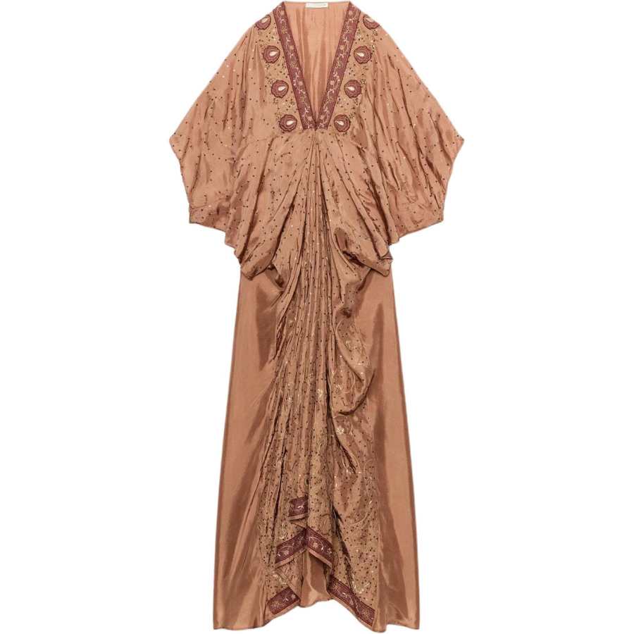 ZARA ZW LIMITED EDITION Short Sleeved Dress Women's