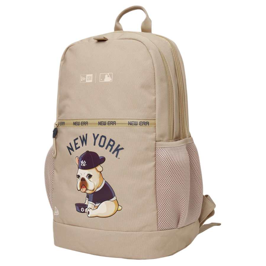 New Era New Era Fabric Backpack Unisex Khaki