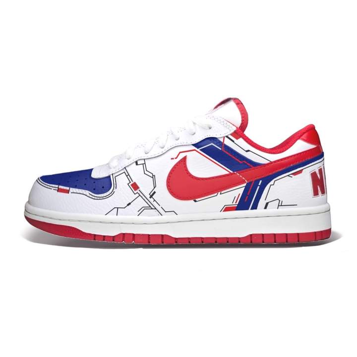 Nike Nike Big Low top Skateboard Shoes Men's White