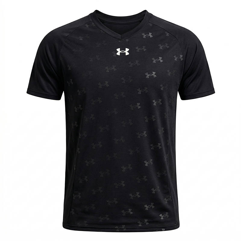 Under Armour T Shirt Unisex Black